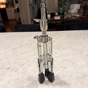Double Braced Drim Stand Tripod Base Chrome Steel 14 Inch Drum Hardware